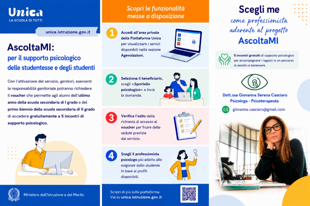 Brochure AscoltaMI