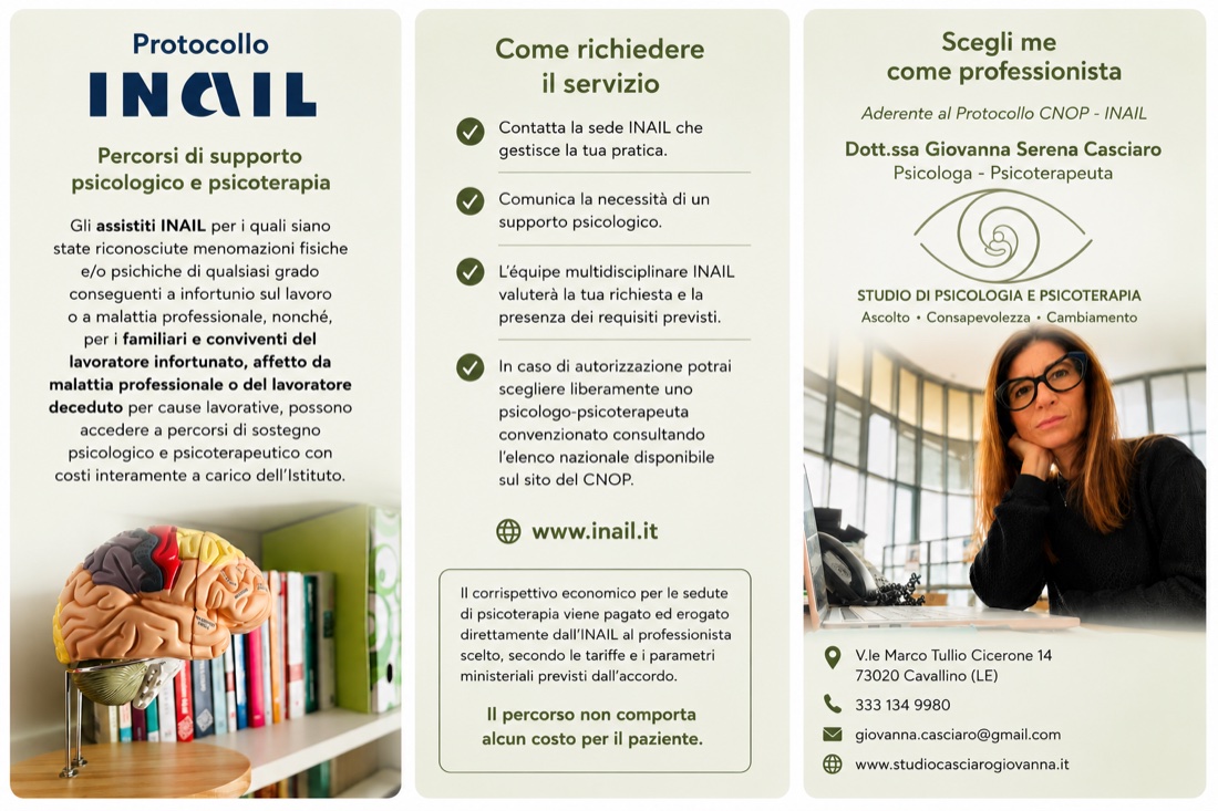 Depliant Protocollo INAIL 2026