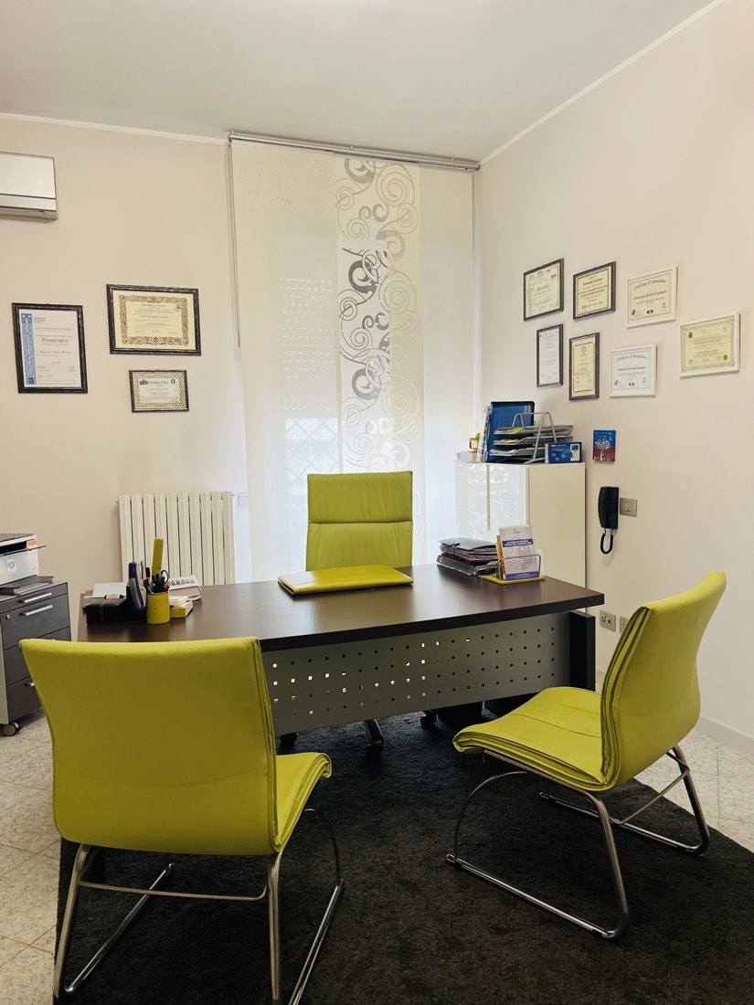 Scrivania dello studio