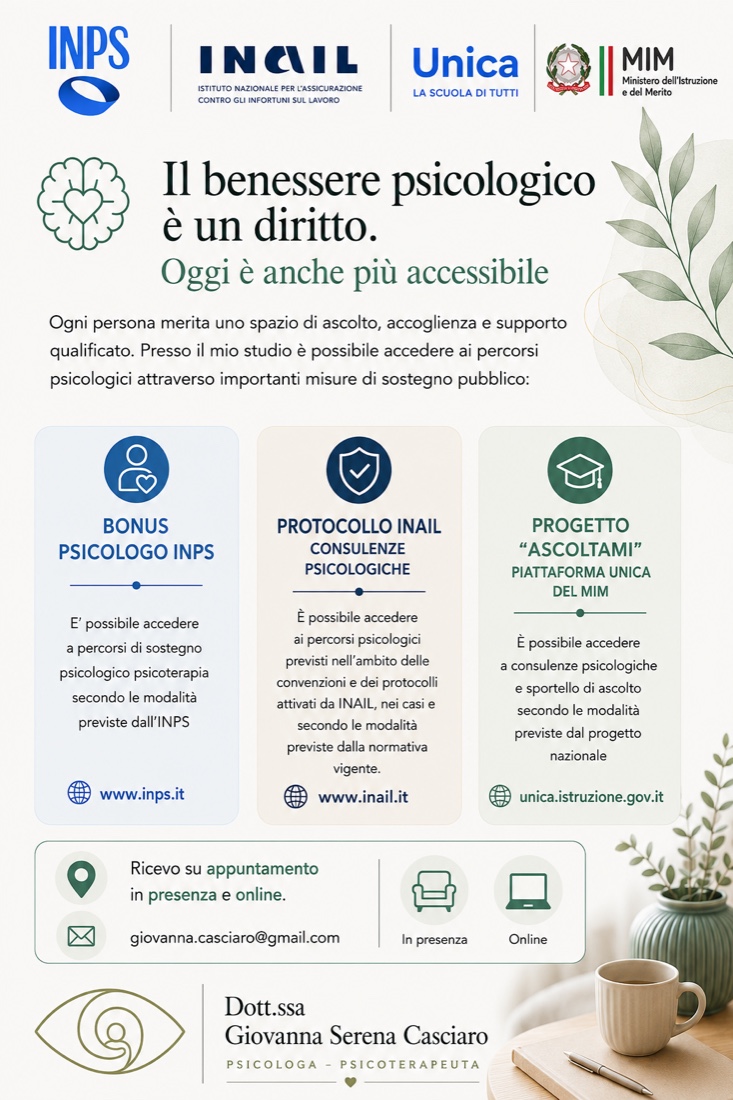 Locandina convenzioni